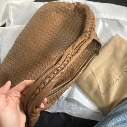 Bottega Veneta Hobo Maxi Milk Chocolate Brown leather 50cm