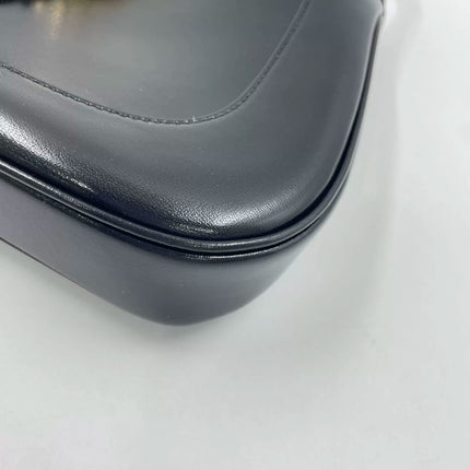 Gucci Jackie 1961 Black Leather Bag Small No Strap