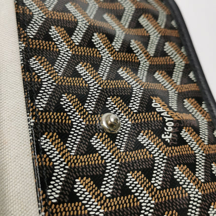 Goyard Saint Louis Tote PM Medium Black French Bulldog