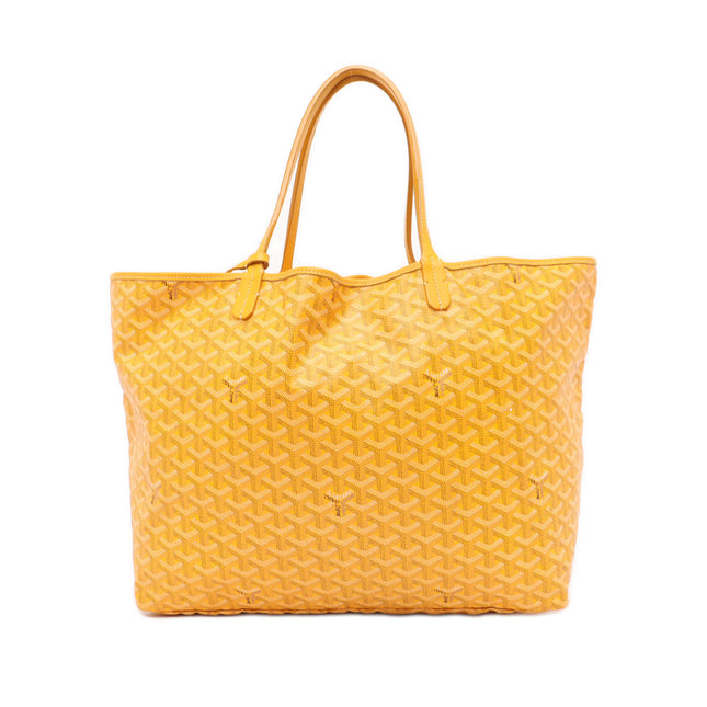 Goyard Saint Louis Tote 2014 GM Large Yellow-Luxbags