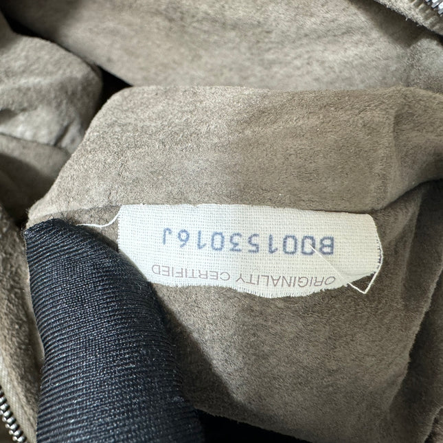 Bottega Veneta Maxi Convertible Tote Bag White Leather Two-way Carry 50cm