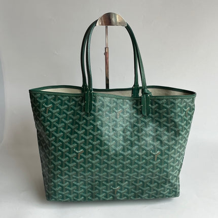 Goyard Saint Louis Tote PM Medium Green 2019