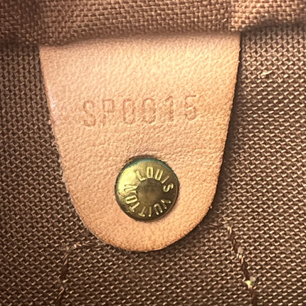 Sac bandoulière Louis Vuitton x Takashi Murakami Speedy 25 Cerises en Monogram