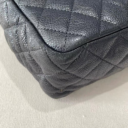 Chanel Paris Limited Medium Black Caviar Leather Gold Hardware 2015-16