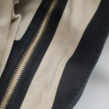 Gucci Jackie 1961 Medium Black Suede Leather Bag