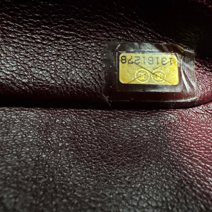 Chanel Classic Flap Jumbo Black Lambskin Leather Single Flap Gold Hardware 2009-2010