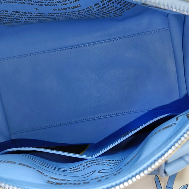 Louis Vuitton x Jeff Koons Speedy 30 Turner Top Handle Bag