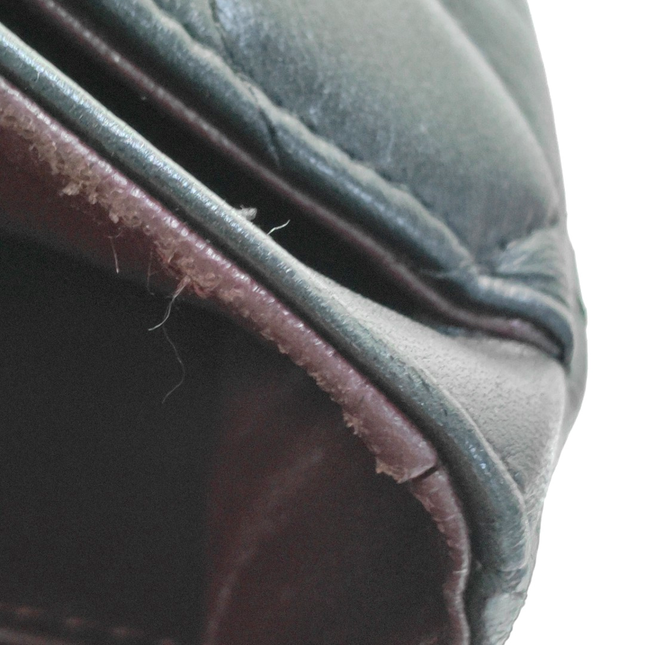 Chanel Timeless Classic Flap Medium Black Lambskin Leather Gold Hardware, 2015-16