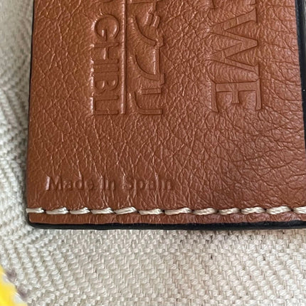 Loewe x Totoro Studio Ghibli Collection Puzzle Mini Yellow