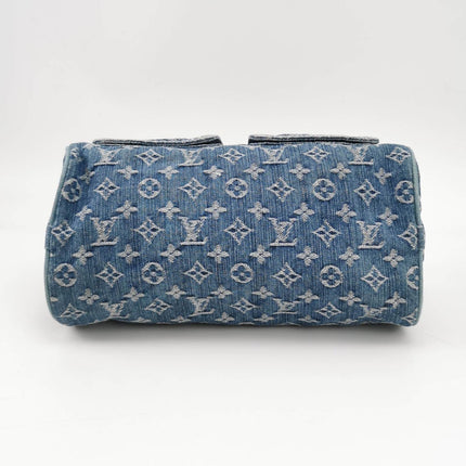 Sold Louis Vuitton Denim Neo Speedy Boston Bag