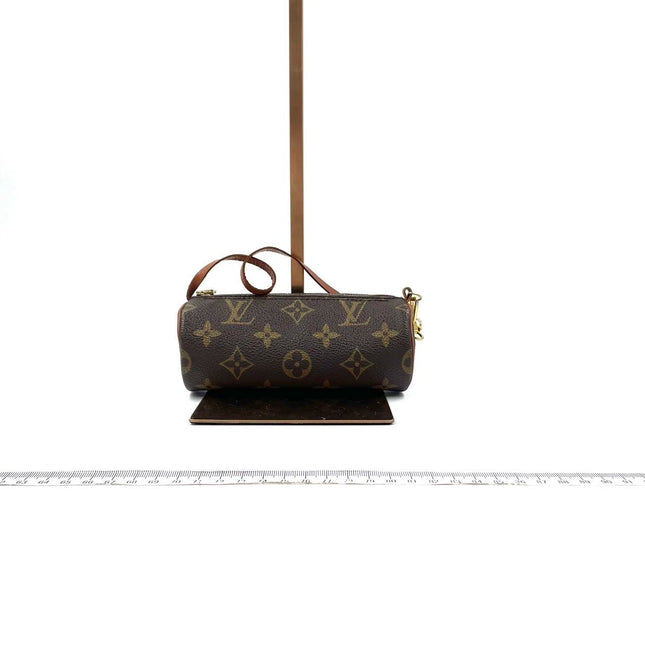 Sold Louis Vuitton Monogram Papillon 16 Super Mini Handbag Canvas