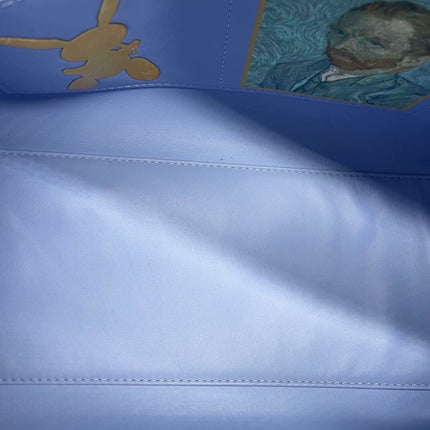 Louis Vuitton x Jeff Koons Speedy 30 Van Gogh Top Handle Bag