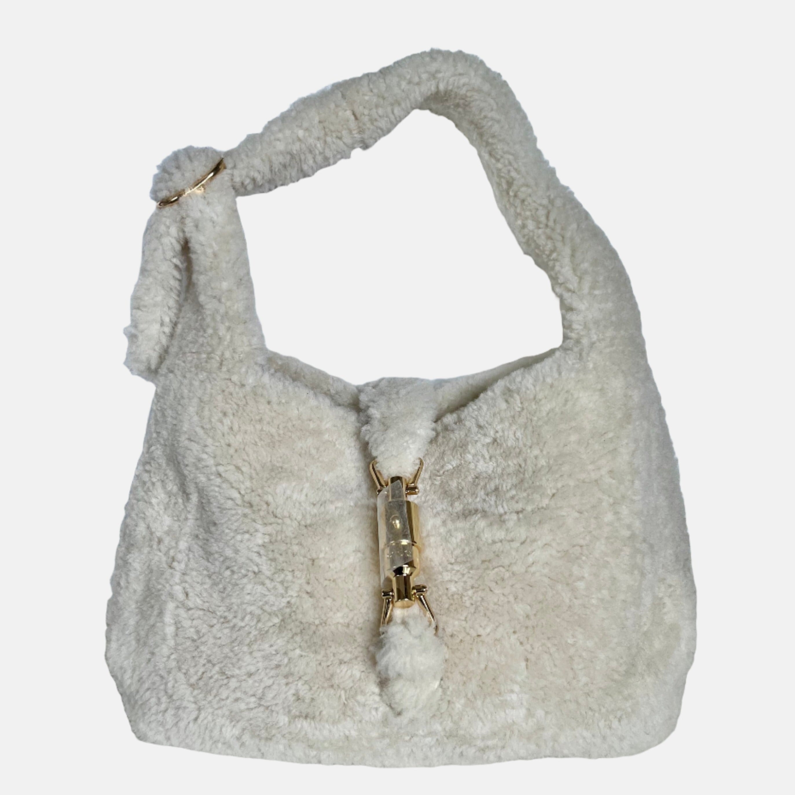 Gucci fur bag clearance