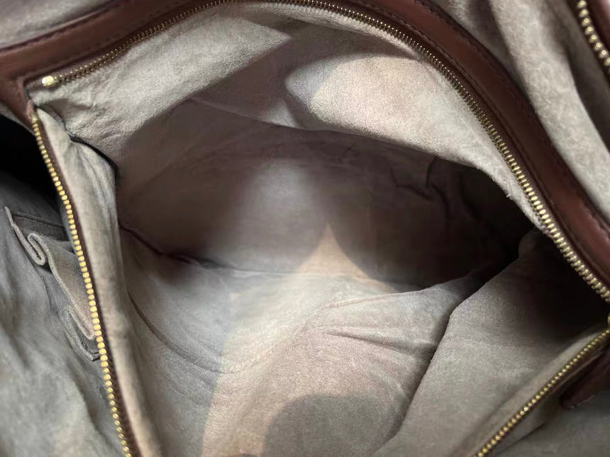 Bottega Veneta Hobo Maxi Chocolate Brown leather 50cm