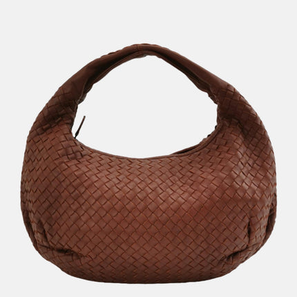 Bottega Veneta Belly Hobo Intrecciato Brick Red Medium 40cm-Luxbags