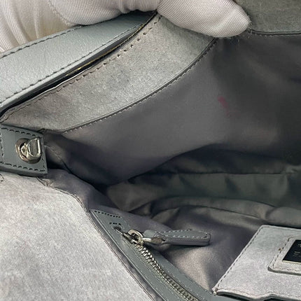 Fendi Baguette Blocks Abstract Pattern Glitter Sequin Shoulder bag