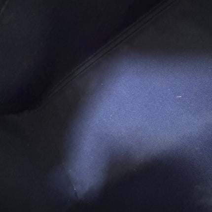 Louis Vuitton Keepall XS Blue Watercolor Leather and PU Crossbody Bag