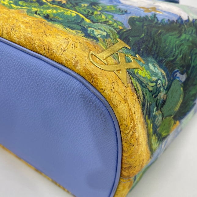 Louis Vuitton x Jeff Koons Masters Van Gogh Neverfull MM Tote Medium