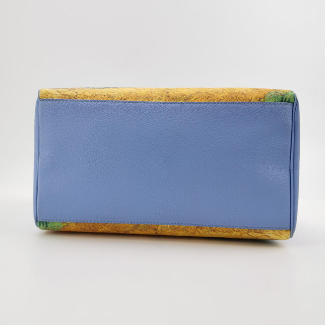 Louis Vuitton x Jeff Koons Speedy 30 Van Gogh Top Handle Bag