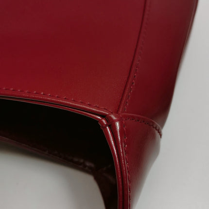 Gucci Jackie 1961 Red Burgundy Leather Bag Small Shoulder Bag