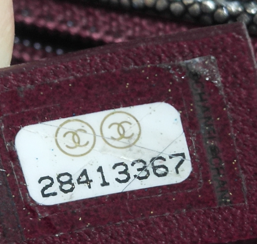 Chanel Coco Handle Small Metallic Caviar Leather Gold Hardware, 2019