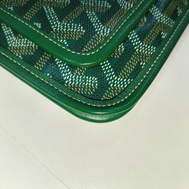 Goyard Plumet Green Mini Crossbody Bag