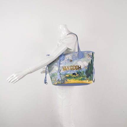 Louis Vuitton x Jeff Koons Masters Van Gogh Neverfull MM Tote Medium