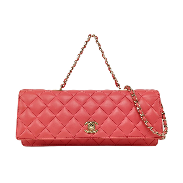 Chanel CF east west shoulder bag