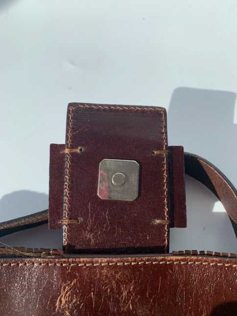 Sold FENDI Baguette chocolate brown beads excellent condition