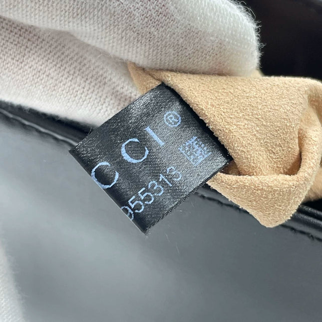 Sold Gucci Jackie 1961 Black Leather Bag Small without Strap