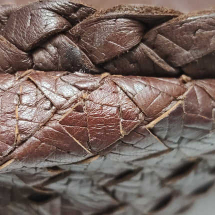 Bottega Veneta Veneta Hobo Maxi Dark Brown Calfskin Leather 52cm