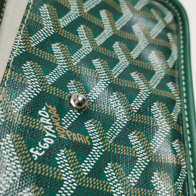 Goyard Saint Louis Tote GM Large 2019 Green