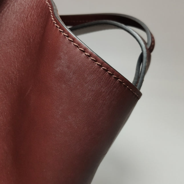 Celine Phantom Mini Burgundy Leather 30cm