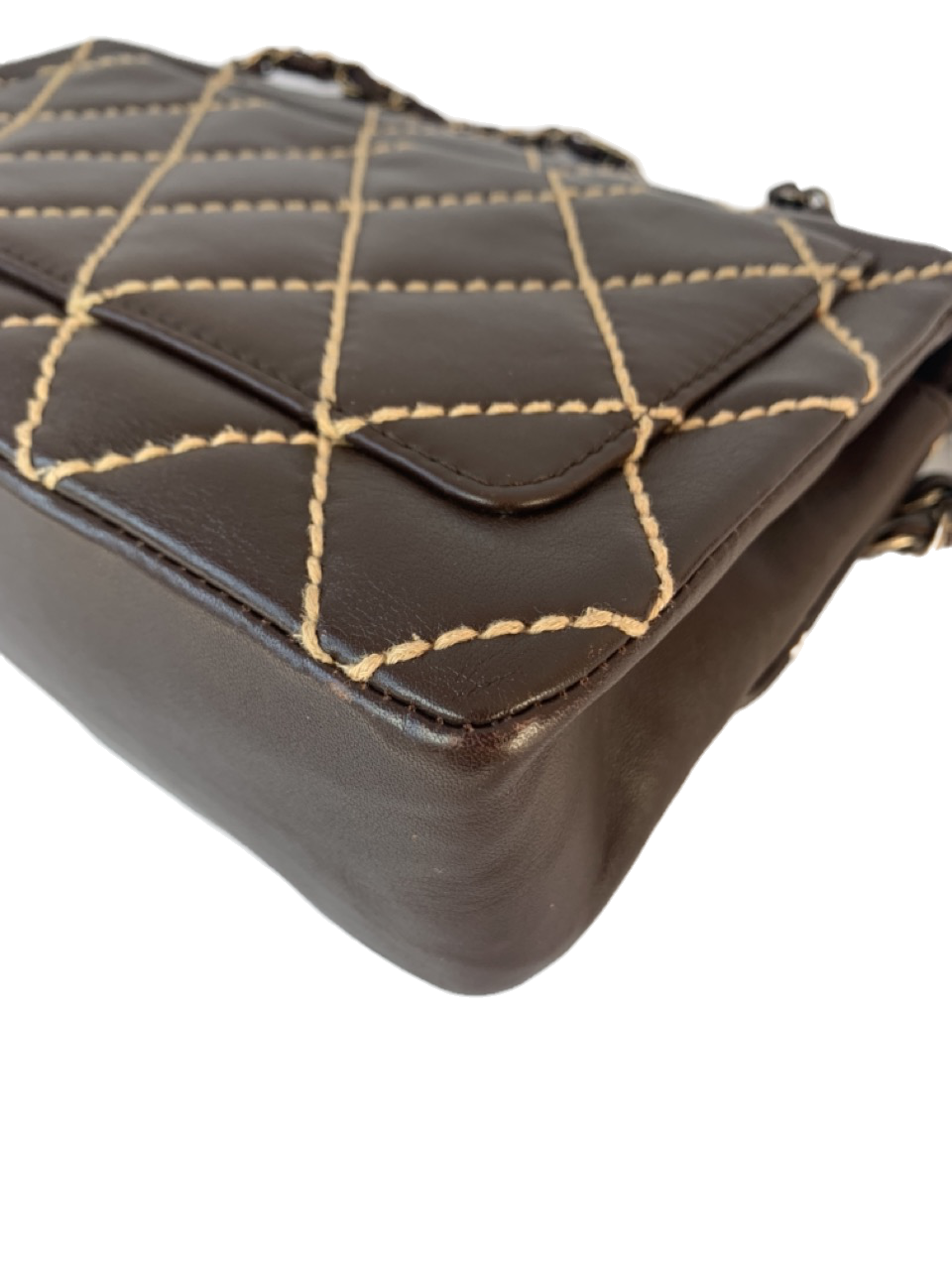 Chanel wild 2025 stitch flap bag