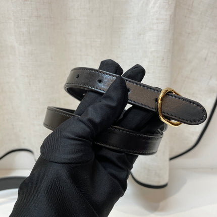 Gucci Jackie 1961 Black Leather Bag Small Piston Lock With Strap