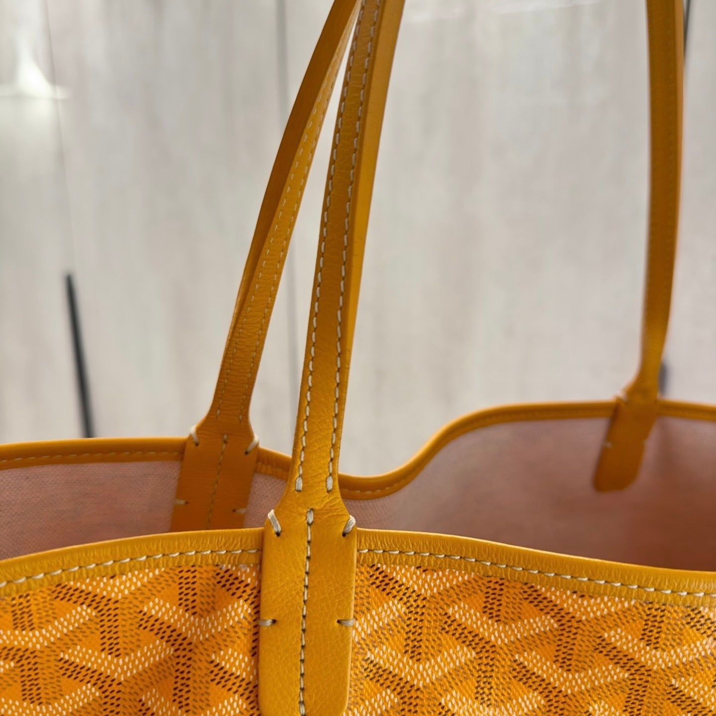 Goyard Saint Louis GM Large Tote Yellow 2019