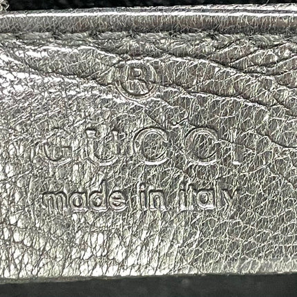 Gucci Horsebit 1955 Chain Large Black Leather and Patent Leather Shoulder Bag