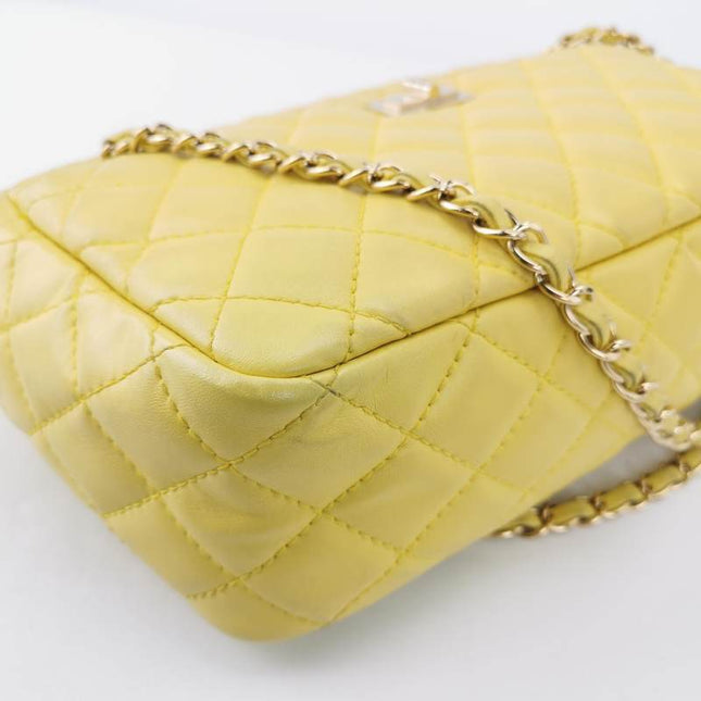 Chanel Leather Quilted Medium 2.55 Mademoiselle Camera Case Bag, 2008-2009