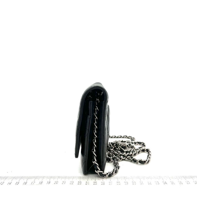 Sold Chanel Wallet On Chains WOC Timeless/ Classic Black