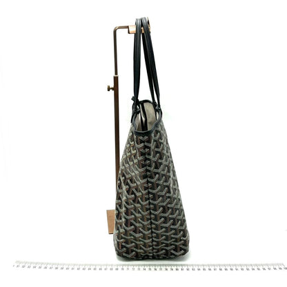 Goyard Saint Louis PM Tote Medium Black 2020