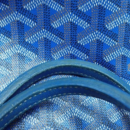 Goyard Saint Louis PM Tote Medium Blue
