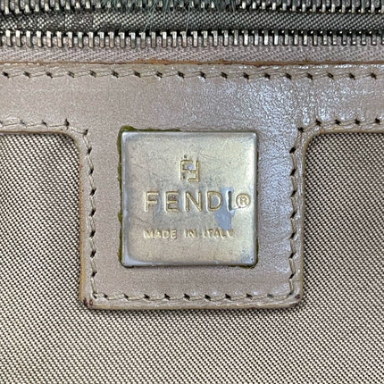 Fendi Mini Mamma Baguette Green Faux Fur