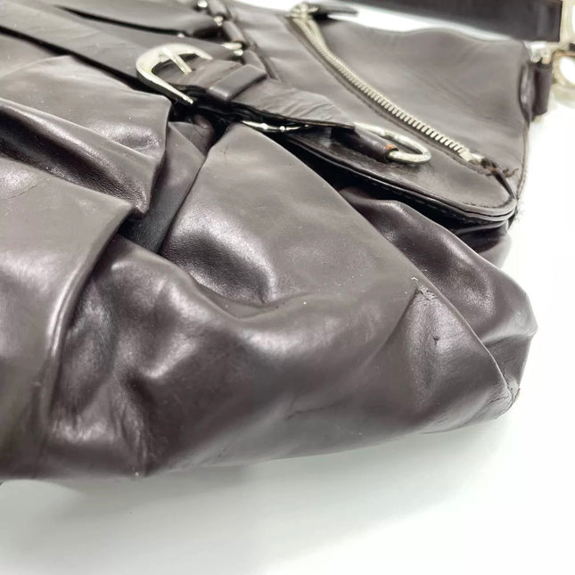 Verkauft Dior Corset Baby Pink Satin-Balletttasche mit Schnürung 