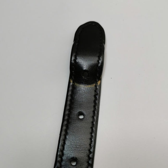 Sold Gucci Jackie 1961 Medium Black Leather Bag with Adjustable Strap
