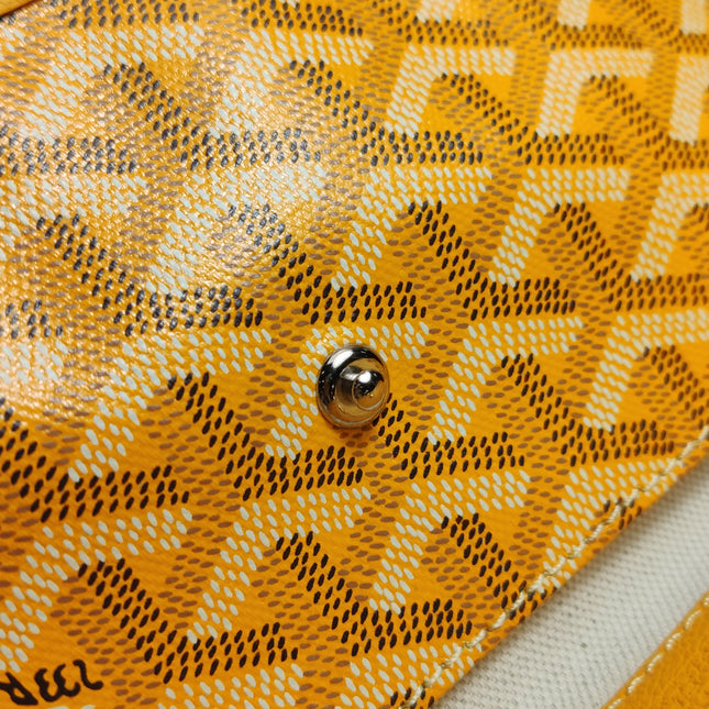 Goyard Bunny Saint Louis PM Medium Tote Yellow Special Collection Rabbit 2021