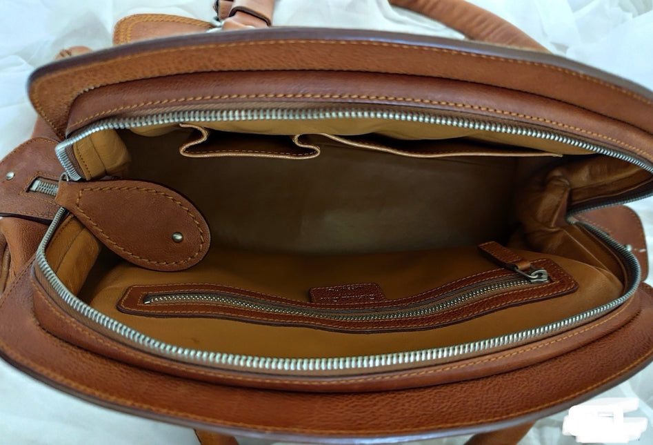 Dior Vintage My Dior Pockets Bag Tan Brown