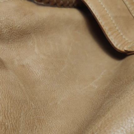 Dior Flight Medium Tan Brown Calfskin Leather Shoulder Bag