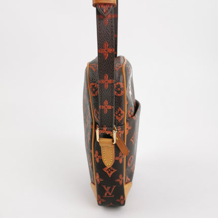 Louis Vuitton x Grace Coddington Catogram Brown Camera Bags