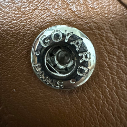 Sold Goyard Saint Louis PM Tote Medium Brown 2016