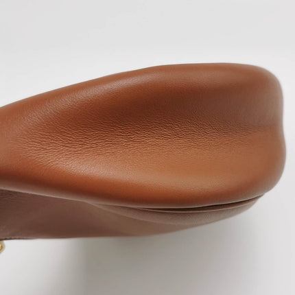 Sold Celine Ava Hobo Natural Tan Brown Leather Shoulder Bag